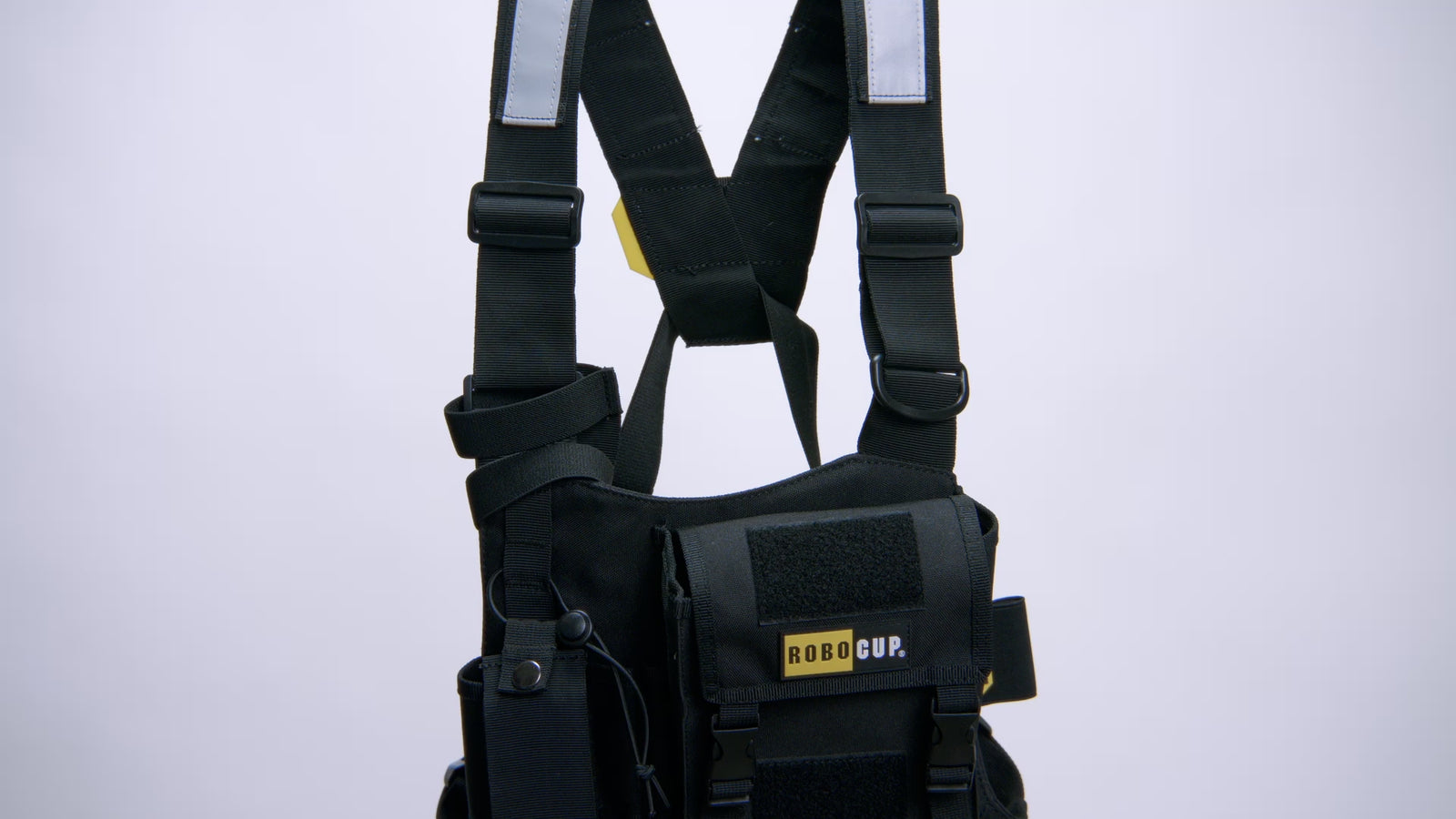 Vest Organizer with Silent Storage Pocket