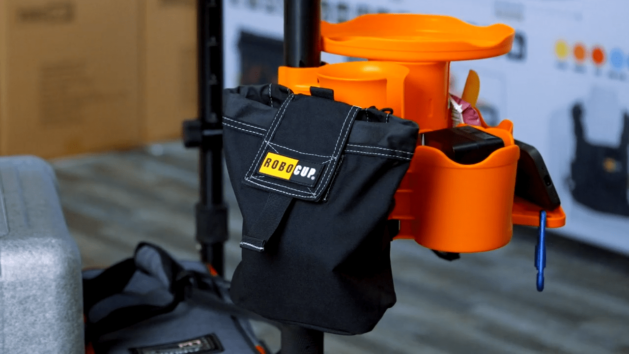 Folding Belt Storage Dump Pouch