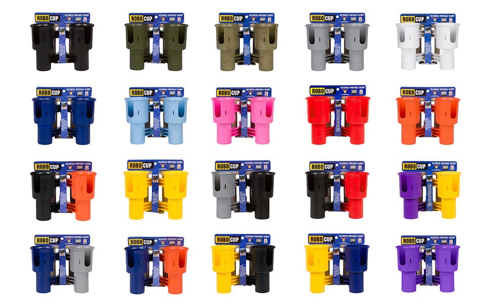 Texas Roadhouse Special: 5 Pack of RoboCups, $100, Free Shipping, Mix&Match Colors