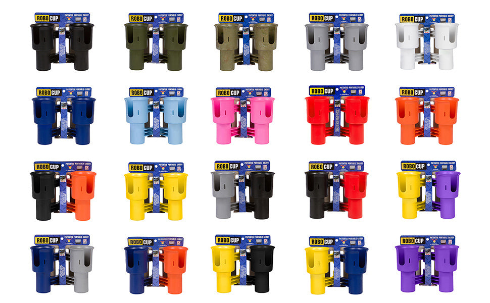 RoboCup, (36 Pack), $18.00/pc, Free Shipping, Mix&Match colors