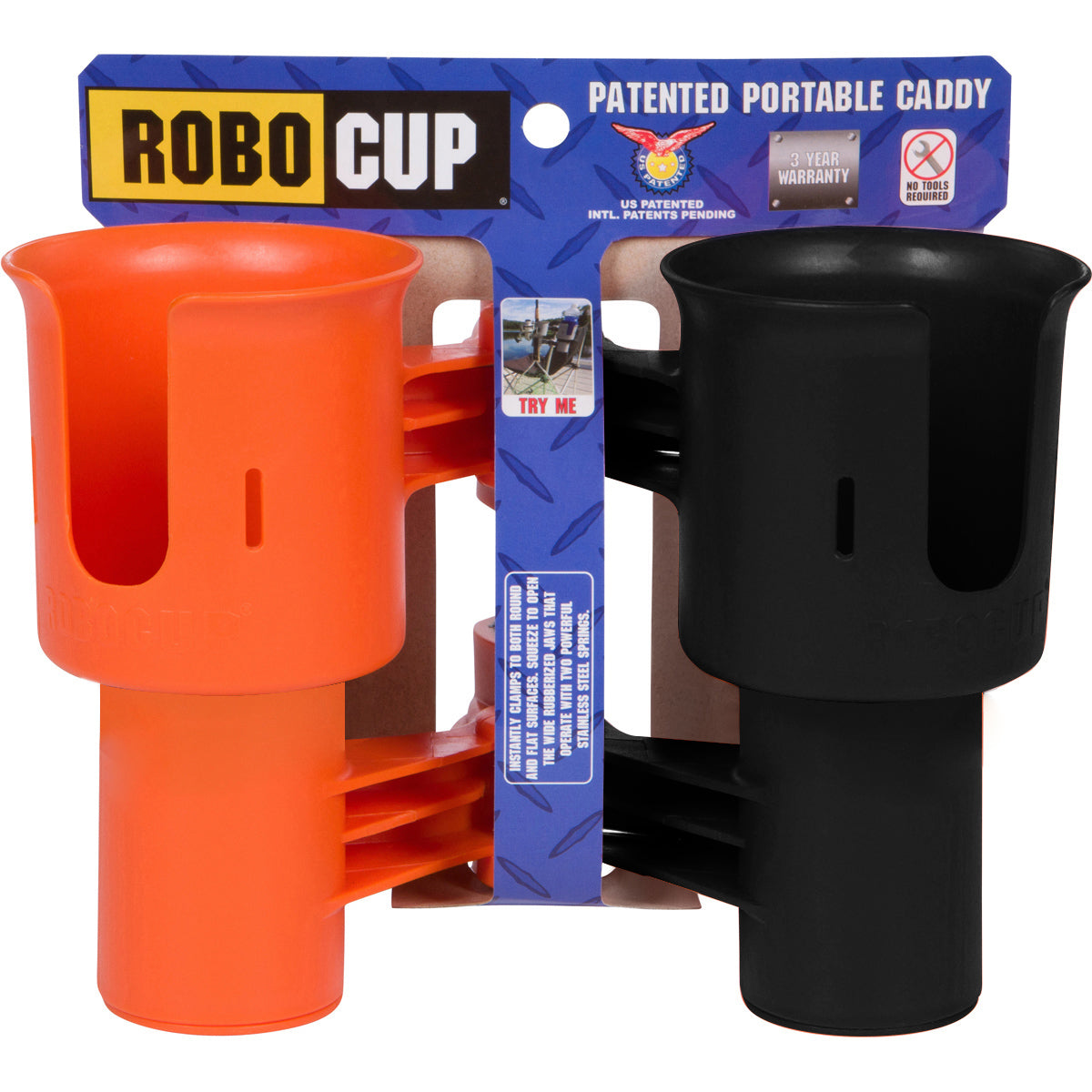 RoboCup:  Orange & Black
