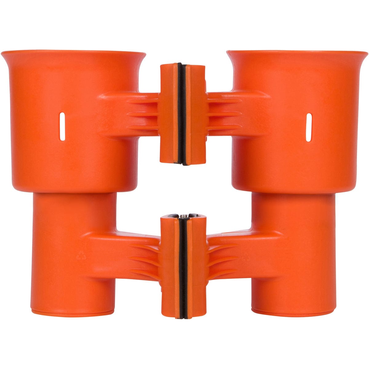 Orange marine beverage holder