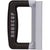 rubberized ergonomic handle