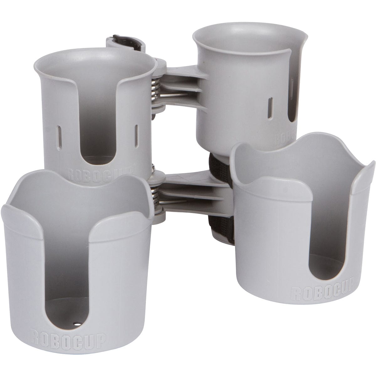 Gray robocup plus drink holder