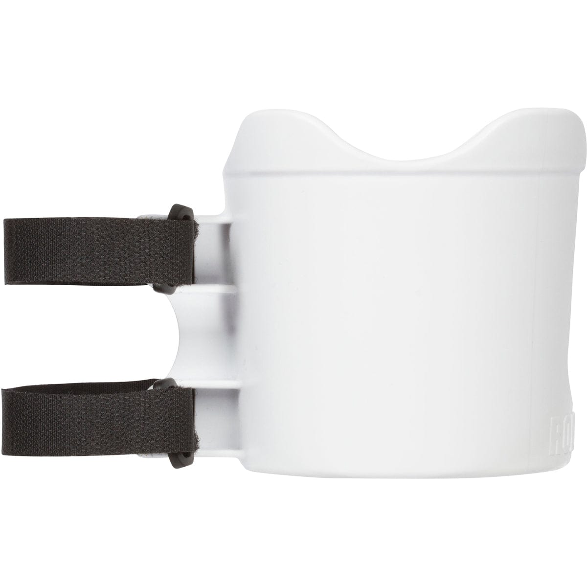 White RoboCup Plus With two straps, boat mounted cup holders