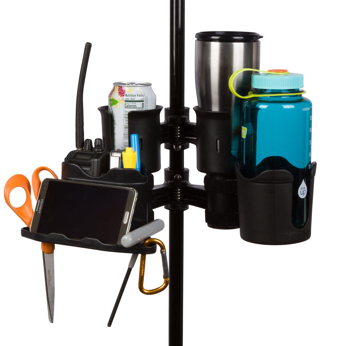 Gray RoboCup Holster to hold phone, pens, and keys