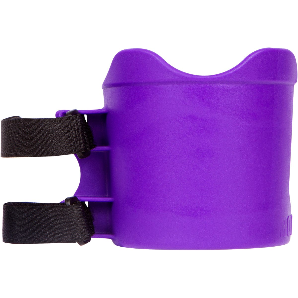 Purple robocup plus with 2 Straps, keenz cup holder