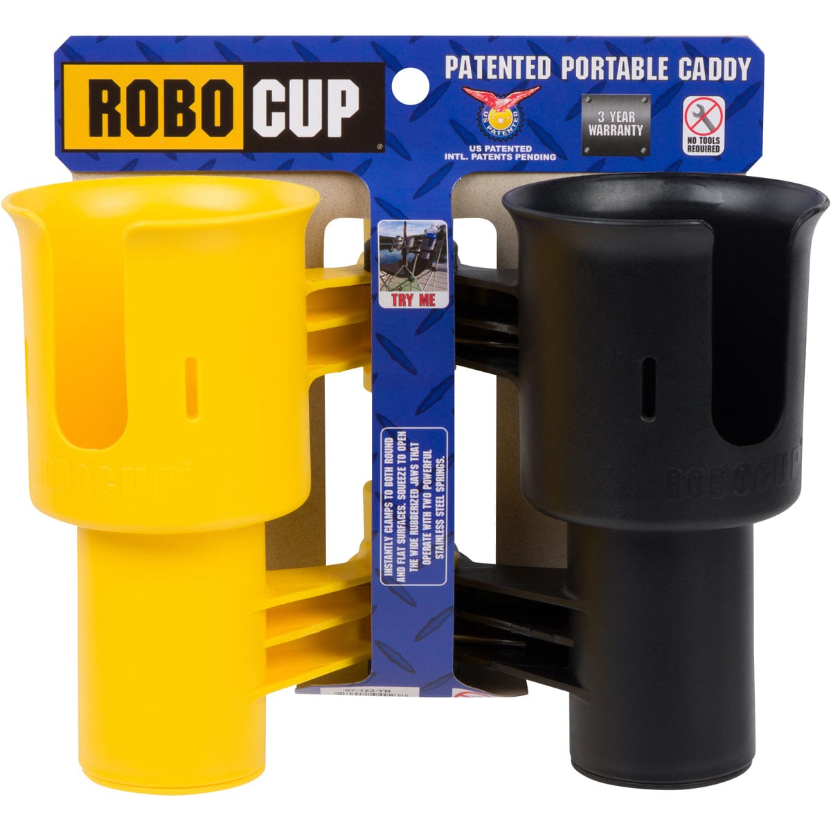 RoboCup: Yellow & Black