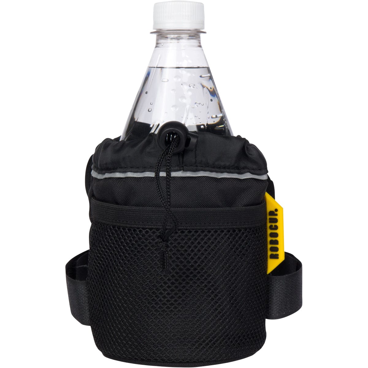 storage pocket on bicycle drink holder