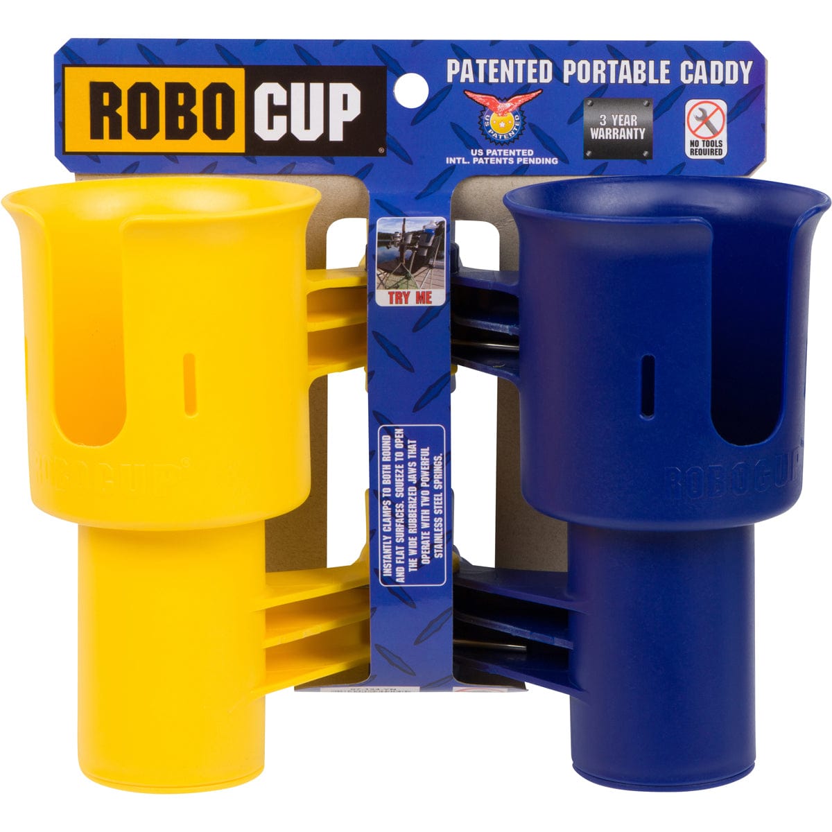 RoboCup: Yellow & Navy