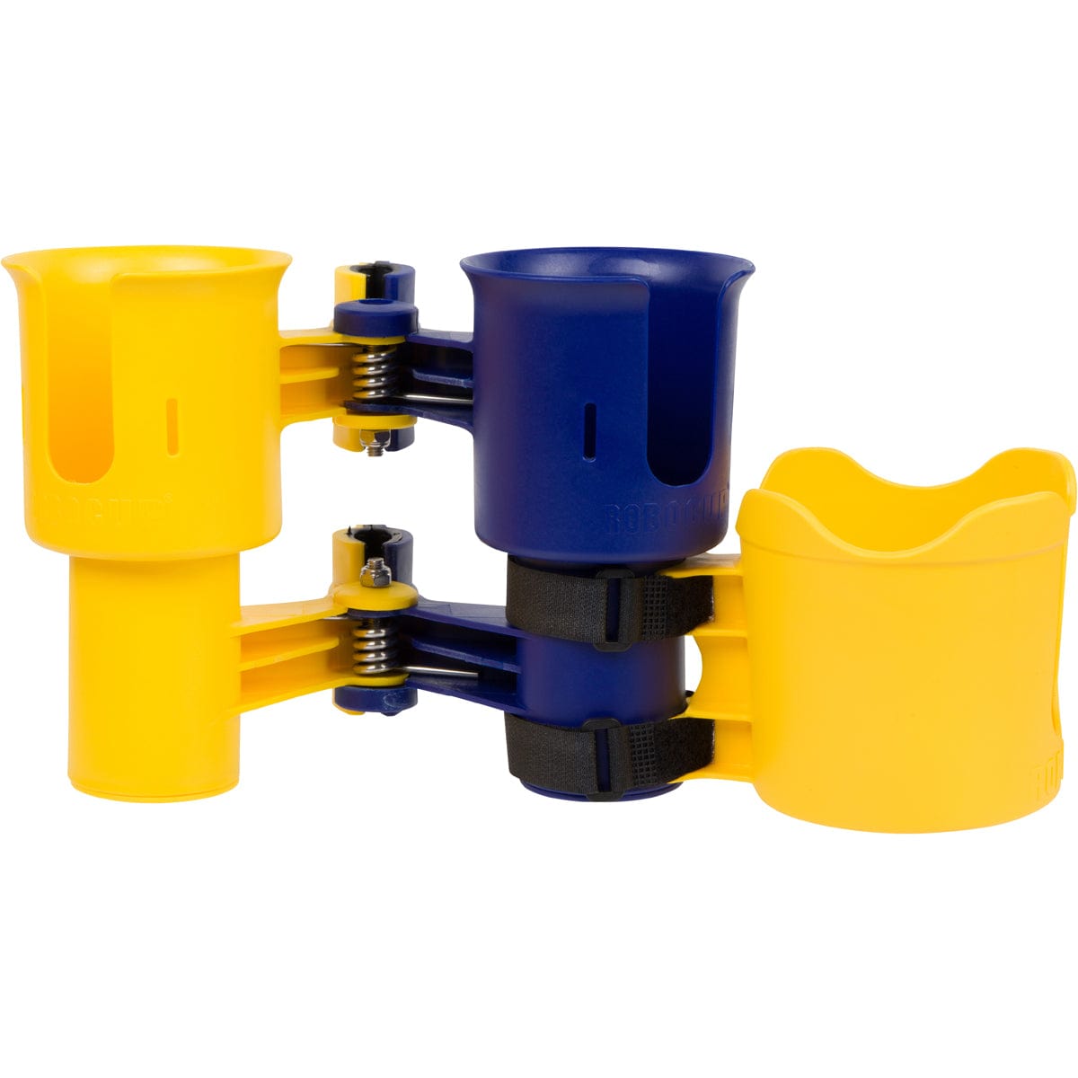 Yellow &amp; Navy boat cup holder