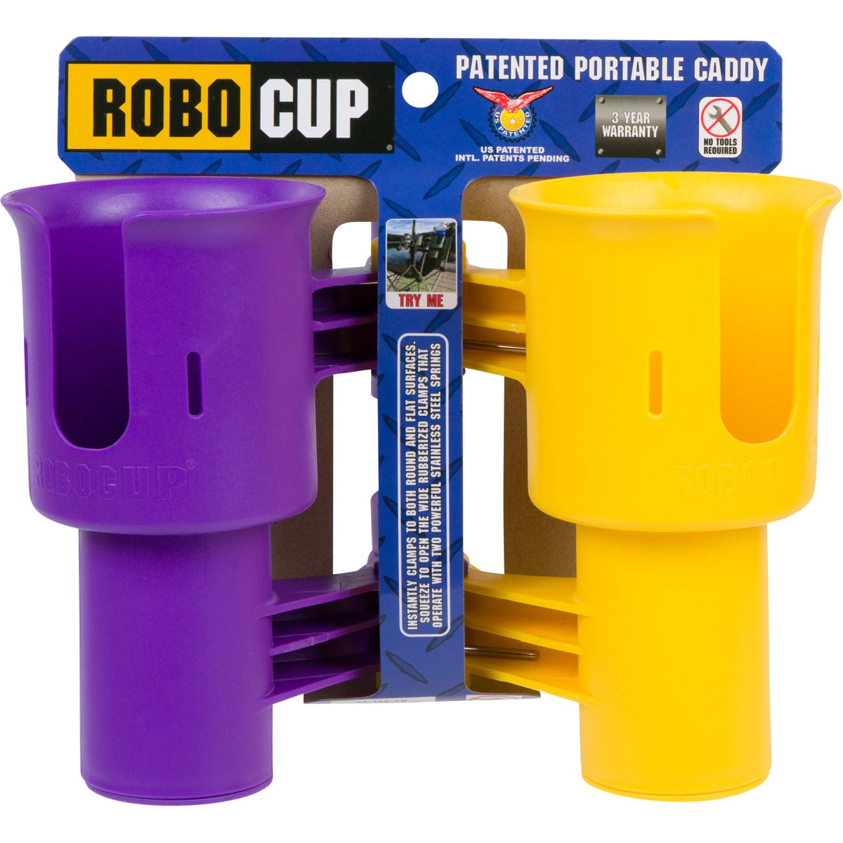 Yellow &amp; Purple RoboCup