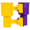 RoboCup: Yellow &amp; Purple