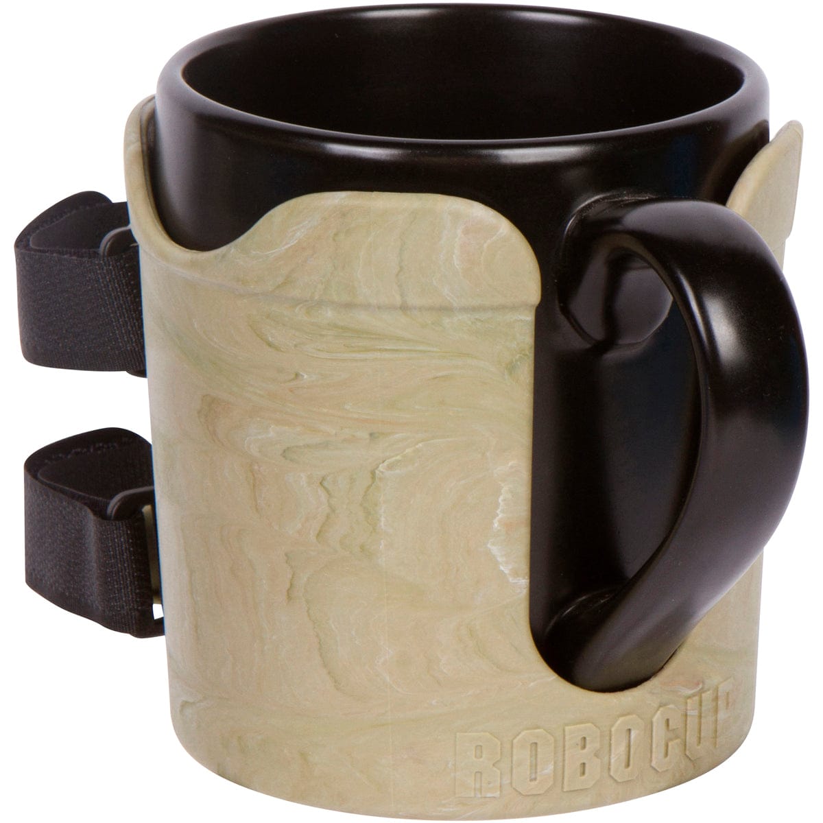 Camo Double RoboCup drink capacity