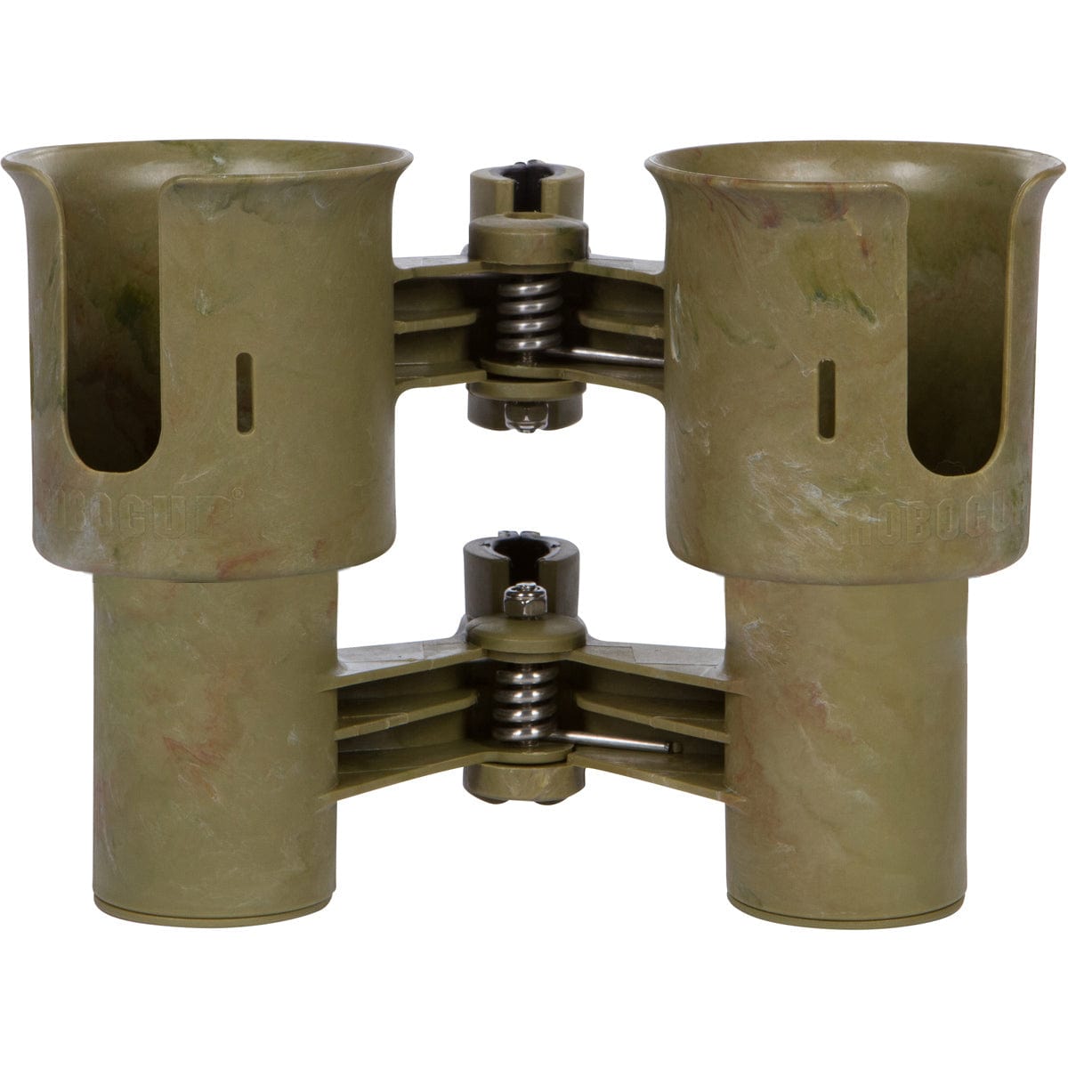 Camo clip on boat cup holders