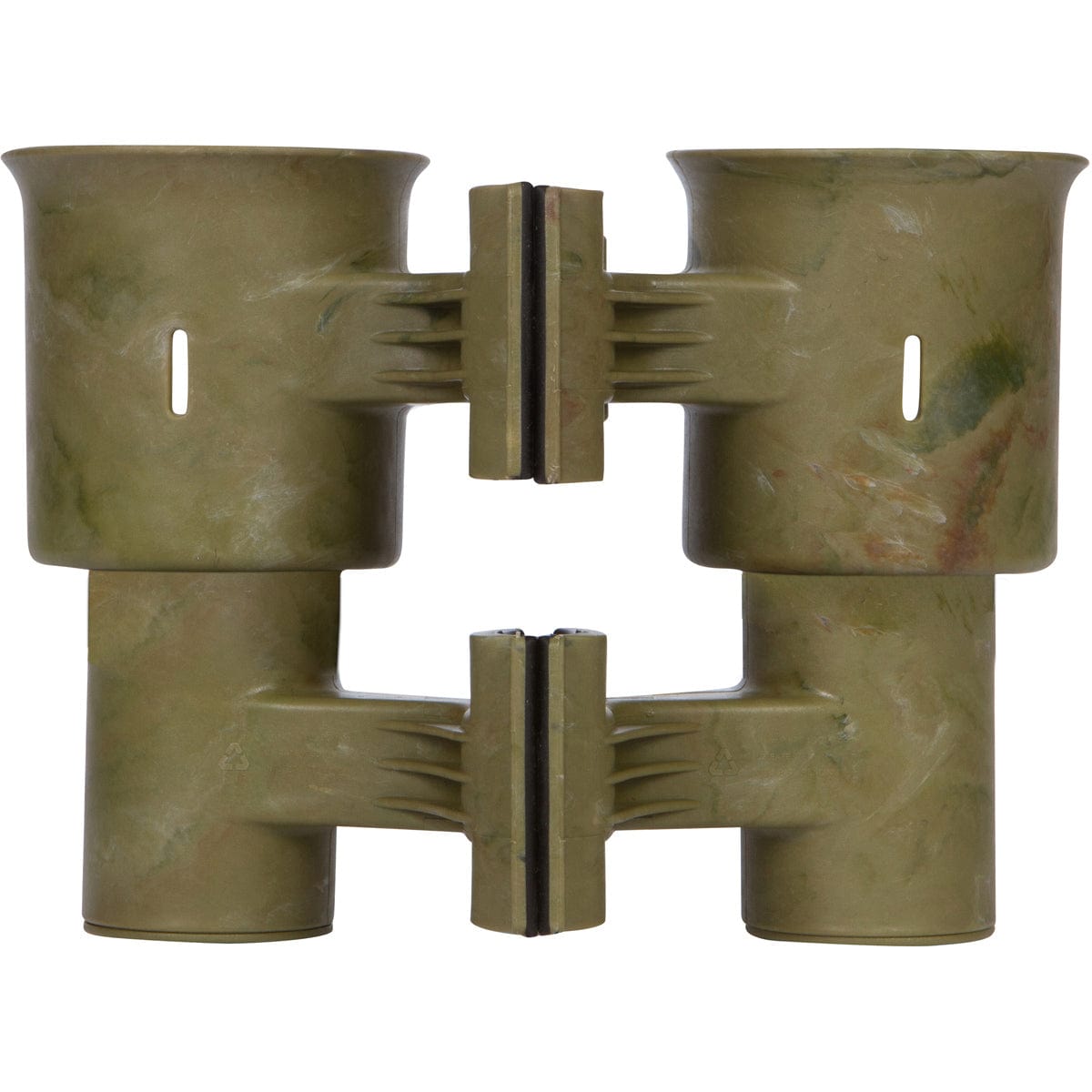 Camo boat mounted cup holders