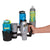 rubberized ergonomic handle