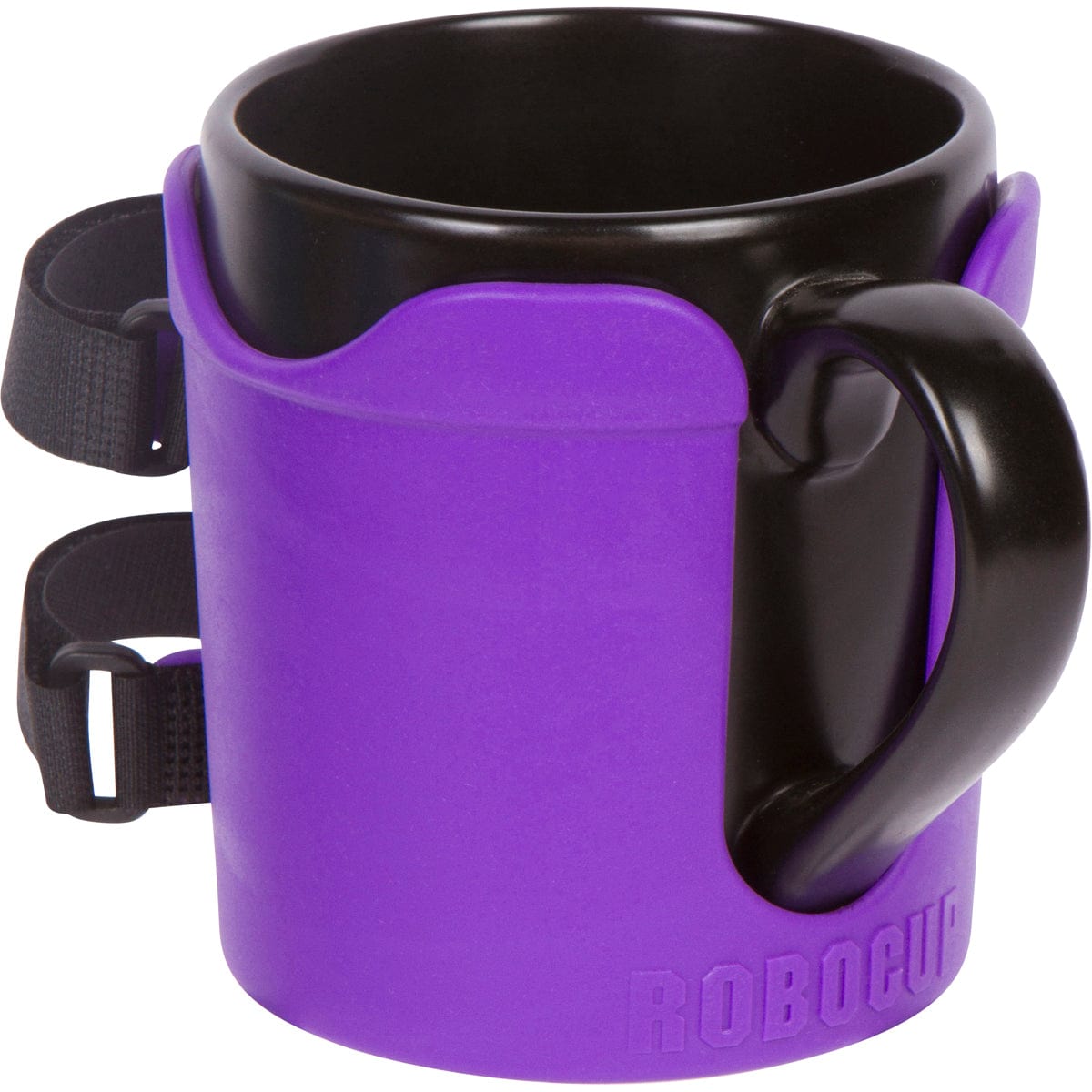 Purple robocup plus cup holder