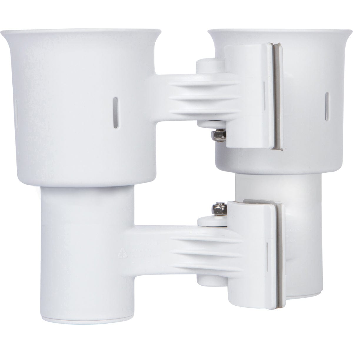 White robocup holder boat