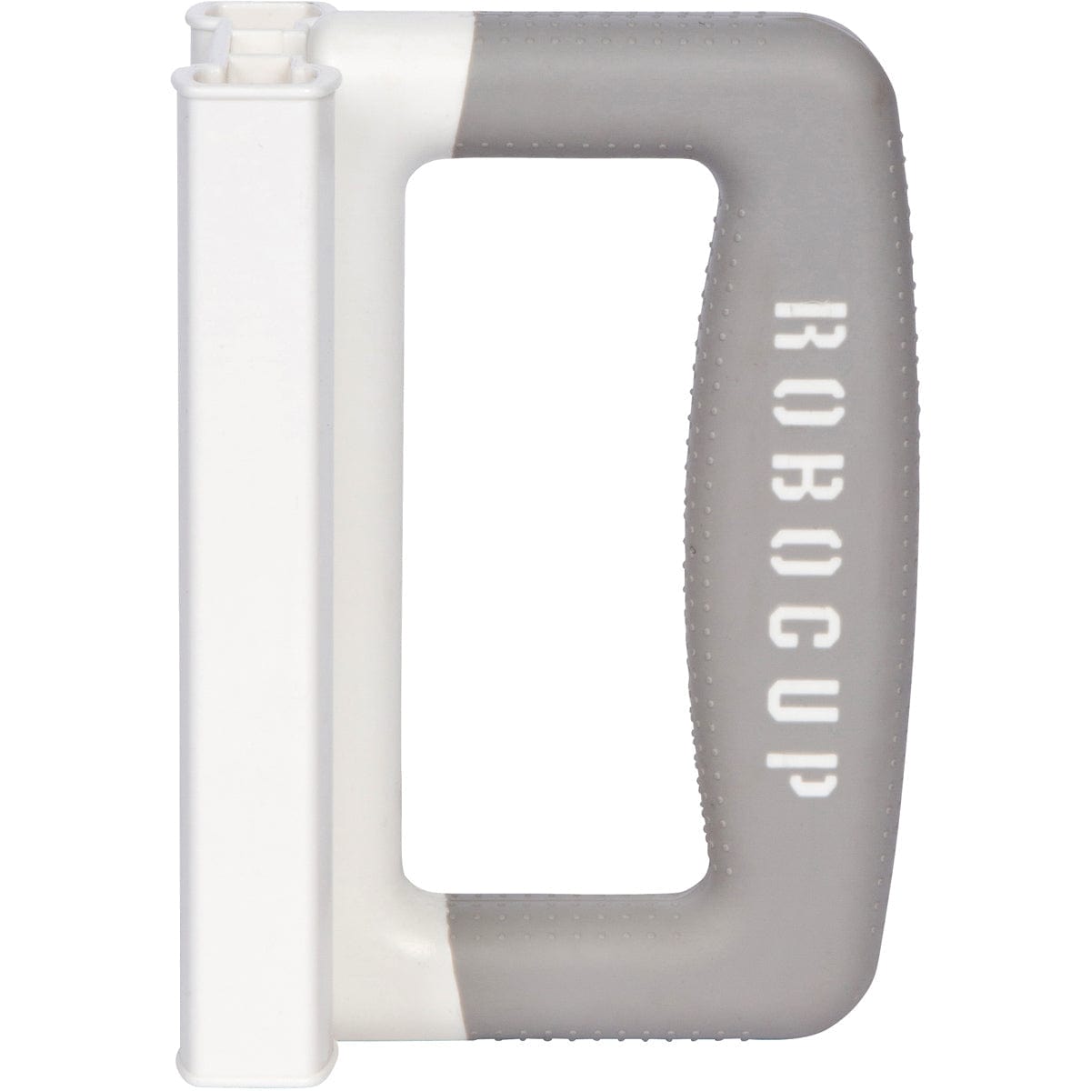 rubberized ergonomic handle