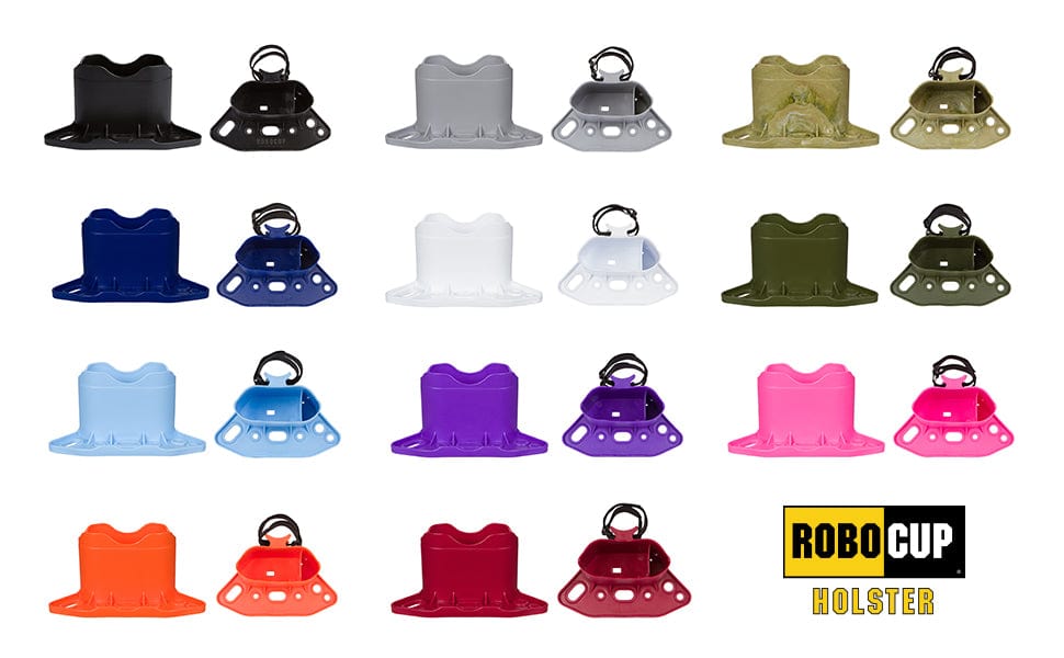 Multi Color RoboCup Holster for boat