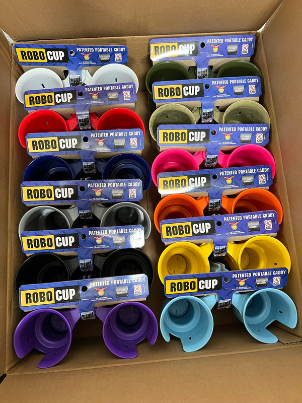 RoboCup, (12 Pack), $21.00/pc, Free Shipping, Mix&Match colors ...