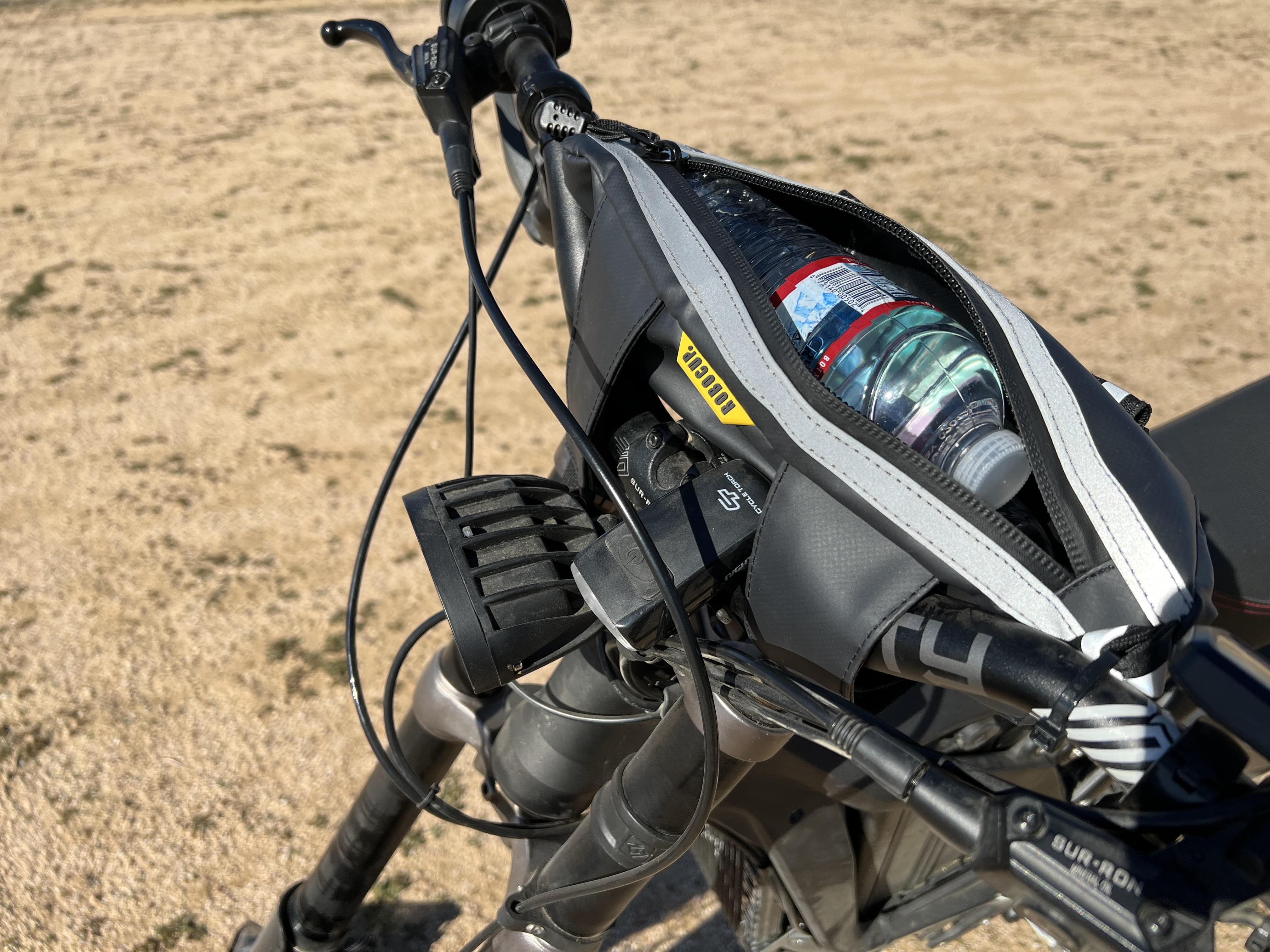 Dual sport handlebar bag cheap